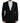 Dolce &amp; Gabbana Black SICILIA Single Breasted Coat Blazer