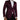 Dolce &amp; Gabbana Maroon Silk Single Breasted Coat Blazer