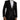 Dolce & Gabbana Black MARTINI Single Breasted Coat Blazer