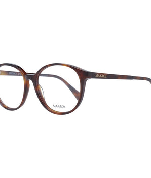 Max & Co Brown Plastic Glasses (Frames)