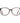 Max & Co Brown Plastic Glasses (Frames)