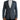 Dolce &amp; Gabbana Blue Linen NAPOLI Single Breasted Coat Blazer