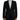 Dolce & Gabbana Black Wool MARTINI Single Breasted Blazer