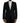 Dolce & Gabbana Black Wool MARTINI Single Breasted Blazer