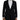 Dolce &amp; Gabbana Black Wool Notch Single Breasted Coat Blazer