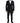 Dolce & Gabbana Dark Blue MARTINI Wool Formal 3 Piece Suit