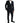 Dolce & Gabbana Dark Blue MARTINI Wool Formal 3 Piece Suit
