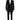 Dolce &amp; Gabbana Black Wool MARTINI Formal 2 Piece Suit