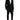 Dolce &amp; Gabbana Black Wool MARTINI Formal 2 Piece Suit