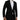 Dolce &amp; Gabbana Black Wool 2 Piece Single Breasted Suit