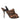 Dolce & Gabbana Brown Leopard Slingback Heels Sandals Shoes