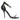 Dolce & Gabbana Black Crystals Sandals Ankle Strap Shoes