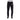 Trussardi Black Cotton Jeans &amp; Pant