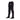 Trussardi Black Cotton Men Sports Pant