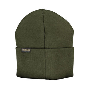 Gorros y gorras de acrílico verde Napapijri