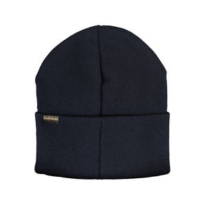 Gorros y gorras de acrílico azul Napapijri