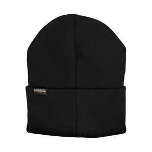 Gorros y gorras de acrílico negro Napapijri