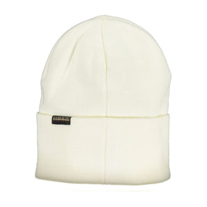 Gorros y gorras de acrílico blanco Napapijri