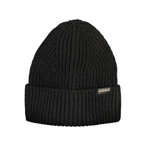 Gorros y gorras de acrílico negro Napapijri