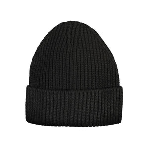 Gorros y gorras de acrílico negro Napapijri