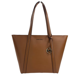 Michael Kors Bolso tote grande Pratt con cremallera y hombro para equipaje