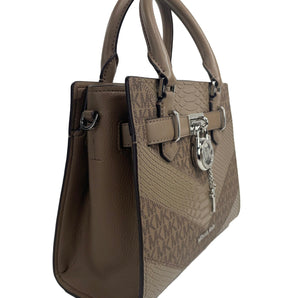 Michael Kors Bolso bandolera pequeño Hamilton Dusk Satchel