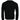 Dolce &amp; Gabbana Black Cotton Long Sleeves Sweatshirt Sweater