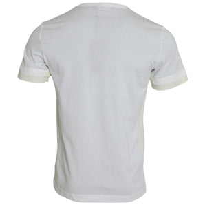 Dolce & Gabbana White Cotton Pocket Short Sleeves T-shirt