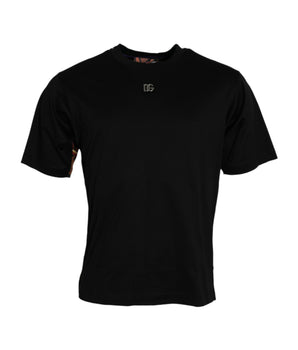 Dolce & Gabbana Multicolor Tiger Print Cotton Short Sleeves T-shirt