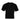 Dolce & Gabbana Black Embellished Cotton Crew Neck T-shirt