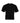 Dolce & Gabbana Black Embellished Cotton Crew Neck T-shirt