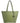 Michael Kors Large Pratt Shoulder Zip Tote Bag Light Sage