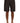 Dolce & Gabbana Bordeaux Striped Cotton Knee High Shorts Dolce & Gabbana 