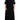 Dolce &amp; Gabbana Elegante vestido largo floral negro