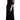 Dolce &amp; Gabbana Elegante vestido largo floral negro