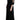 Dolce & Gabbana Elegant Black Floral Maxi Dress Dolce & Gabbana