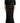 Dolce & Gabbana Elegant Black Maxi Shift Dress with Floral Applique Dolce & Gabbana 