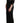 Dolce & Gabbana Elegant Black Maxi Shift Dress with Floral Applique Dolce & Gabbana 