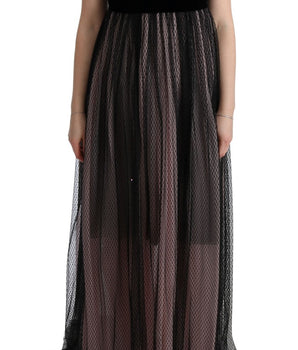 Dolce &amp; Gabbana Elegant Full Length Shift Dress