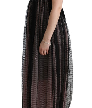 Dolce &amp; Gabbana Elegant Full Length Shift Dress