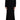 Dolce &amp; Gabbana Elegant Full Length Sheath Gown in Black