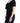 MARGHI LO' Elegant Black Lana Wool Top MARGHI LO' 