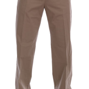 Dolce &amp; Gabbana Pantalones casuales chinos elegantes beige