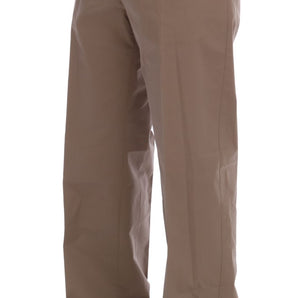 Dolce &amp; Gabbana Chic Beige Chinos Casual Pants