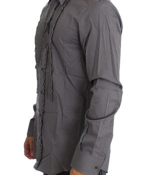 Dolce & Gabbana Elegant Slim Fit Cotton Dress Shirt Dolce & Gabbana 