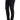 Ermanno Scervino Black Cotton Slim Fit Casual Pants Ermanno Scervino
