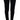 Ermanno Scervino Chic Black Slim Fit Cropped Pants