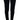 Ermanno Scervino Black Viscose Blend Velvet Cropped Pants Ermanno Scervino