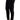 Ermanno Scervino Chic Black Slim Fit Cropped Pants