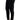 Ermanno Scervino Black Viscose Blend Velvet Cropped Pants Ermanno Scervino